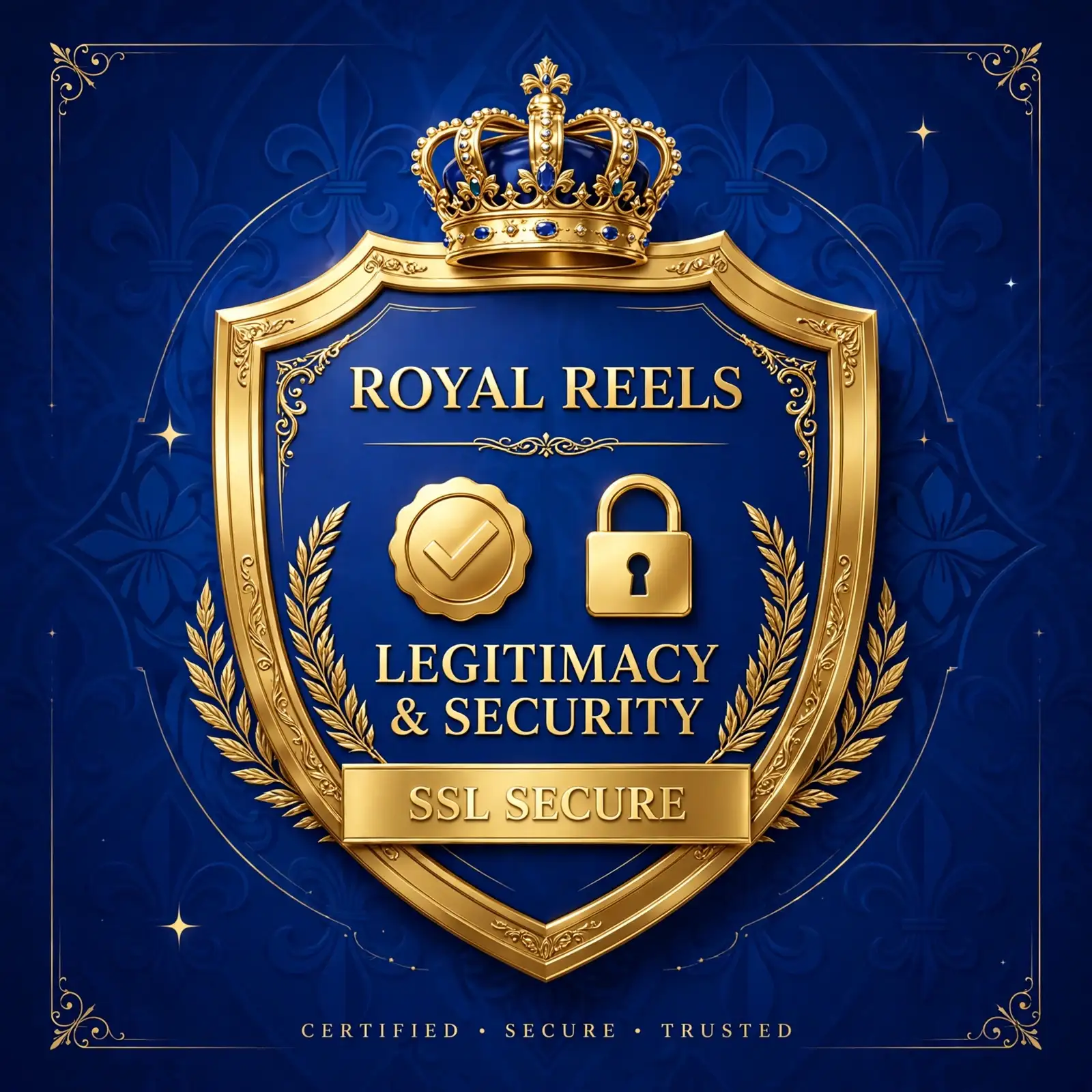 Royal Reels Legitimacy and Security