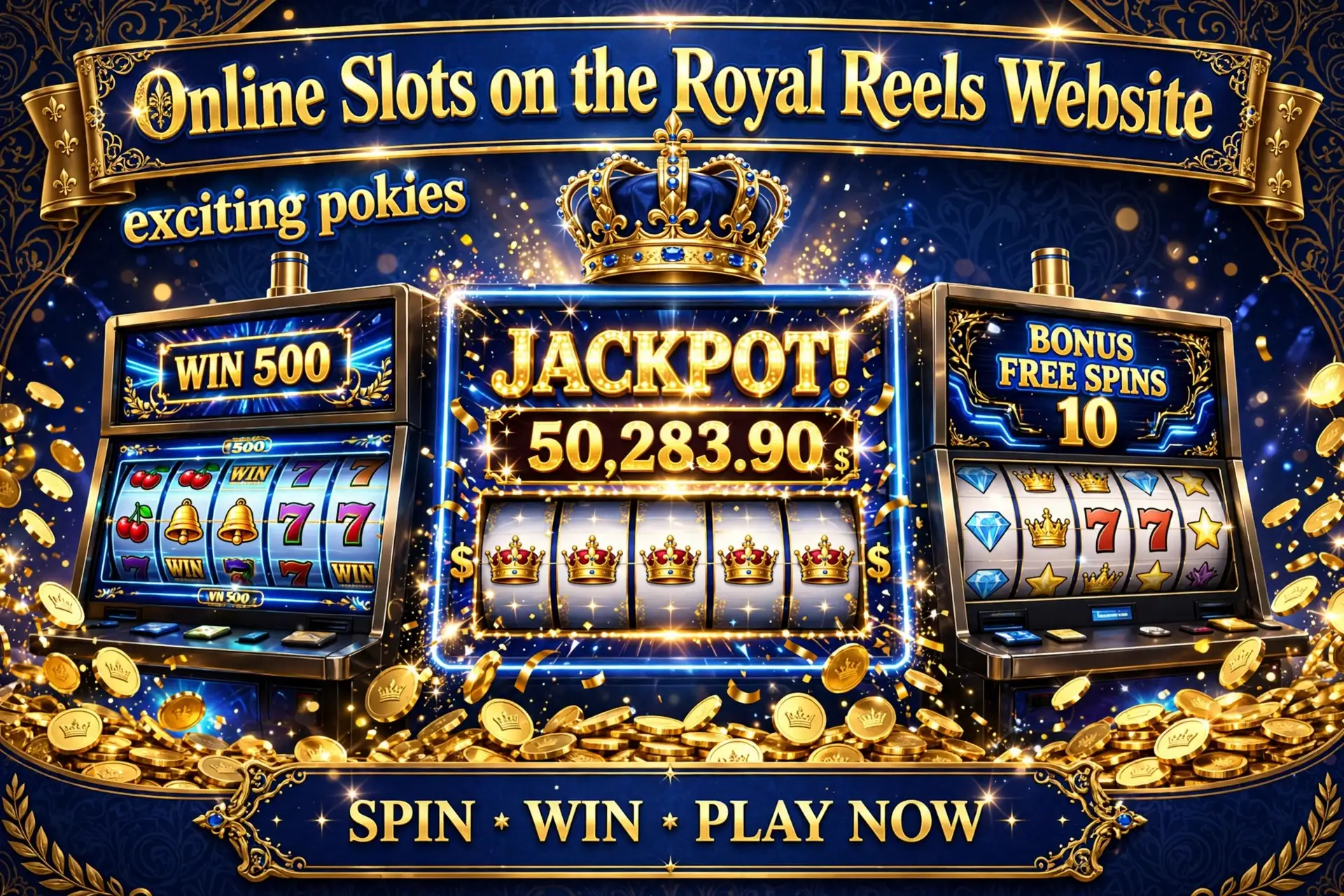 Royal Reels Pokies